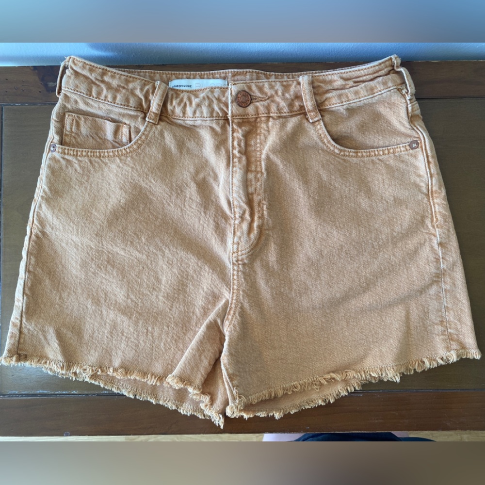 ANTHROPOLOGIE Pilcro Jean Shorts - Size 28